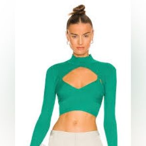 Knit Shrug in Emerald
fleur du mal